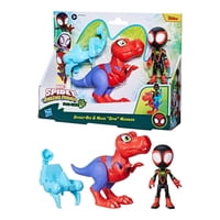 Marvel Spidey Lg Dino Acsry Miles