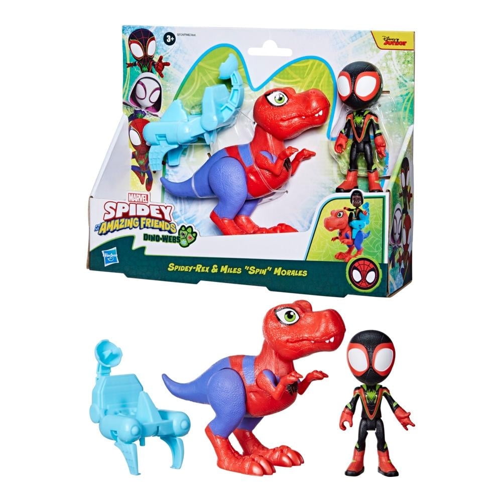 Marvel Spidey Lg Dino Acsry Miles