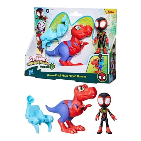 Marvel Spidey Lg Dino Acsry Miles