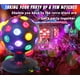 thumbnail image 4 of Luz bola de discoteca DGRIVERGOD de 6" alimentada por USB o pilas, 4 of 7