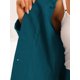 thumbnail image 5 of INSPIRE CHIC Conjunto de Falda para Mujer Regreso a Clases para Maestras Traje sin Cuello Blazer y Faldas Lápiz 2 Piezas Conjuntos Elegantes L Azul Lago, 5 of 6