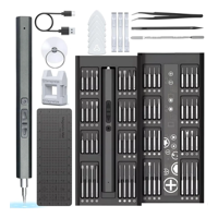 Genérico - Juego Electrico De Destornilladores Precisión Kit 82 En 1