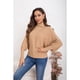 thumbnail image 3 of Sweater Mujer Manga Muercielago Larga Tejido Colores 5062, 3 of 4