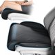thumbnail image 1 of Extensor de Asiento para Coche FLORICH de Cuero y Espuma de Memoria Negro, 1 of 6
