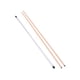 thumbnail image 5 of 2 Palos de Alineación de Golf con Tubo de Almacenamiento, Indicador de Dirección de Enseñanza de Putter, Palos de Alineación de Golf para Práctica de 100cm, 5 of 5