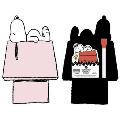 Pizarra Magnética Snnopy  Mooving