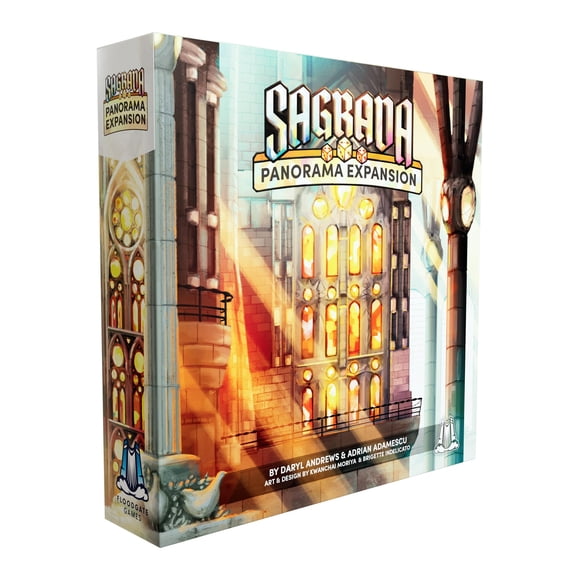 Juego de mesa Floodgate Games Sagrada Panorama Expansión