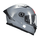 thumbnail image 5 of Casco para moto MT FF128SV Braker SV Solid A12 Gris Brillo XS, 5 of 7