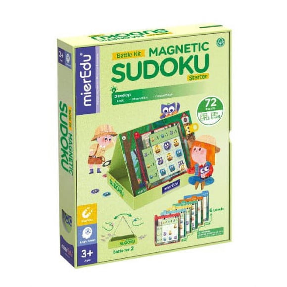 Juego Sudoku Magnético Battle Kit Starter
