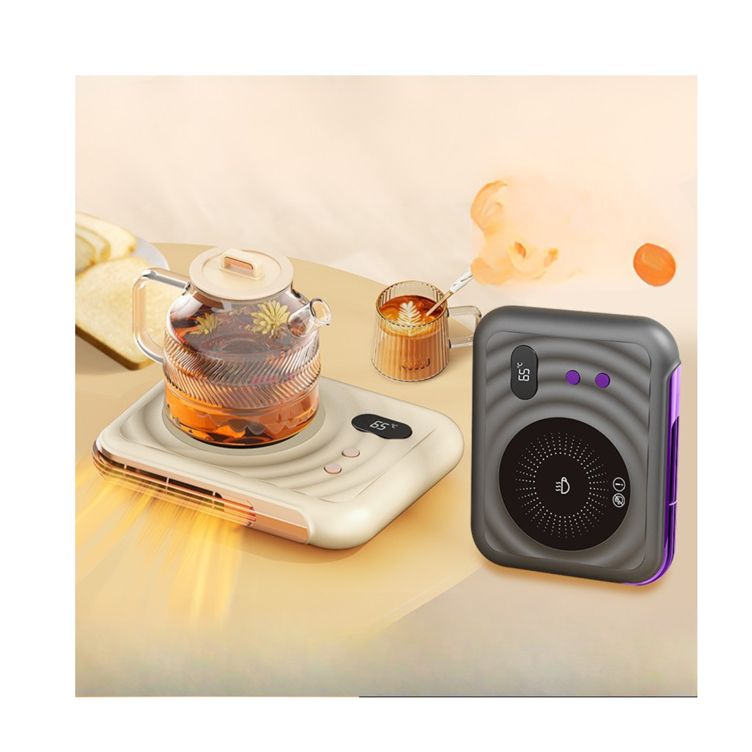 Click Ventas - Calentador De Tazas, Té, Agua, Leche