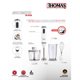 thumbnail image 3 of Minipimer TH-8725 700ml 600W Blanco, 3 of 6