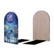 thumbnail image 2 of Olaf Presenta Sujetalibros decorativos temáticos, tope para estantería con base antideslizante, uso dual para hogar y oficina - 2 piezas, 2 of 6