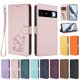 thumbnail image 3 of Funda Billetera con Espacio para Fotos para Google Pixel 8 Pro, Rosa, 3 of 6