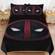 thumbnail image 1 of Deadpool Bedding Sets Ultra Soft Skin-Friendly Duvet Cover 3 Piece, Cute Comforter Cover Bed Set for Boys Girls Kids, 1 of 5