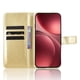 thumbnail image 1 of Funda tipo libro para OPPO Find X9 Pro, cartera todo‑en‑uno, funda multifuncional con tarjetero y correa de muñeca desmontable, 1 of 4