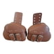 thumbnail image 1 of Brown Motorcycle Two Bags Panniers Swing Arm Saddle Bag para Harley Yamaha, 1 of 5