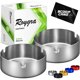 thumbnail image 1 of Roygra 2PCS Ash Tray, cenicero para exterior y patio, 1 of 3