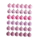 thumbnail image 3 of 36x Bolas De Navidad Adornos Colgantes Colgantes Adornos Decorativos Para Corona Rosa, 3 of 3
