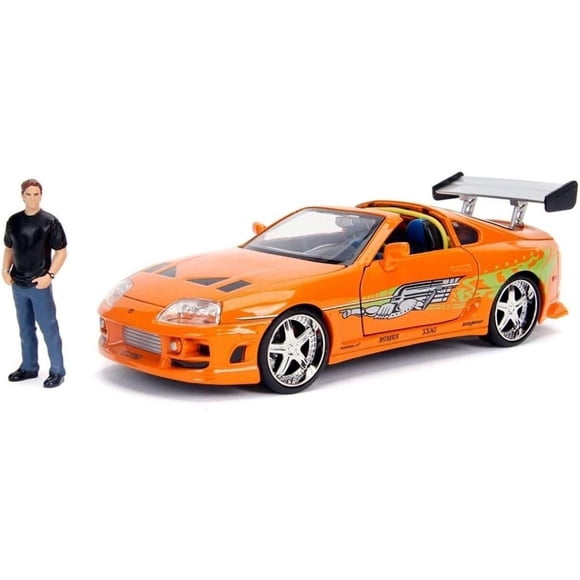 Auto Jada Fast Furious Toyota Supra 1995 1:24 Diecast