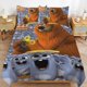 thumbnail image 1 of Grizzy And The Lemmings Comforter Set 3 Pieces Quilt Cover Set Soft Bedding Sets for All Seasons, 1 of 5