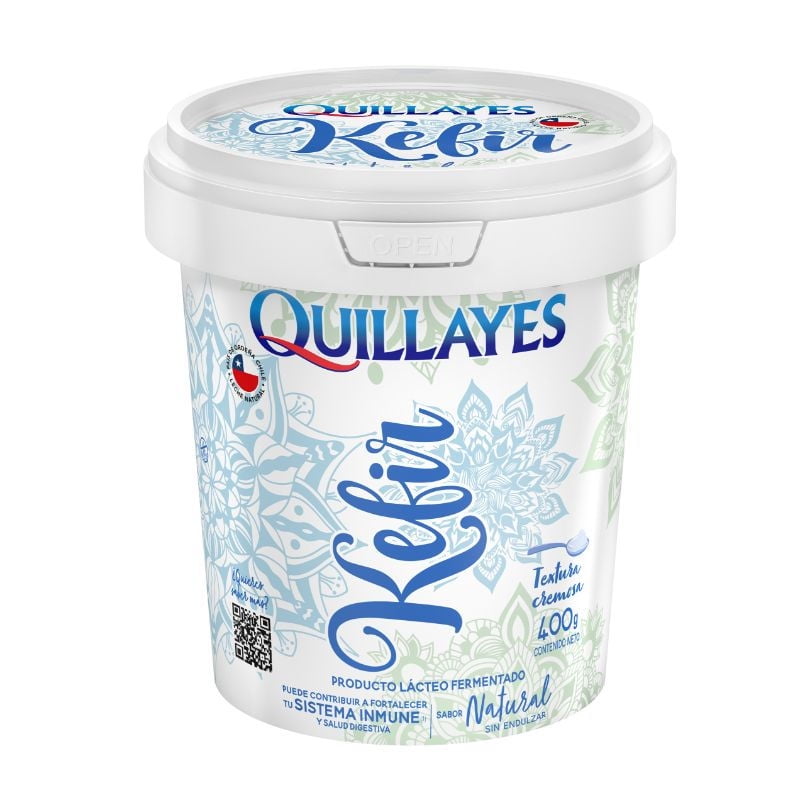 Kefir Natural 400 g Quillayes