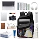 thumbnail image 3 of Clásicos de Cuentos de Hadas de Grimm-theme Backpack, Campus style schoolbag Bookbag with Adjustable Shoulder Straps And Large Zip Compartment, Unisex Travel Bags., 3 of 6