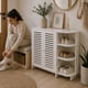 thumbnail image 2 of Mueble zapatero blanco 4 niveles, 2 of 2
