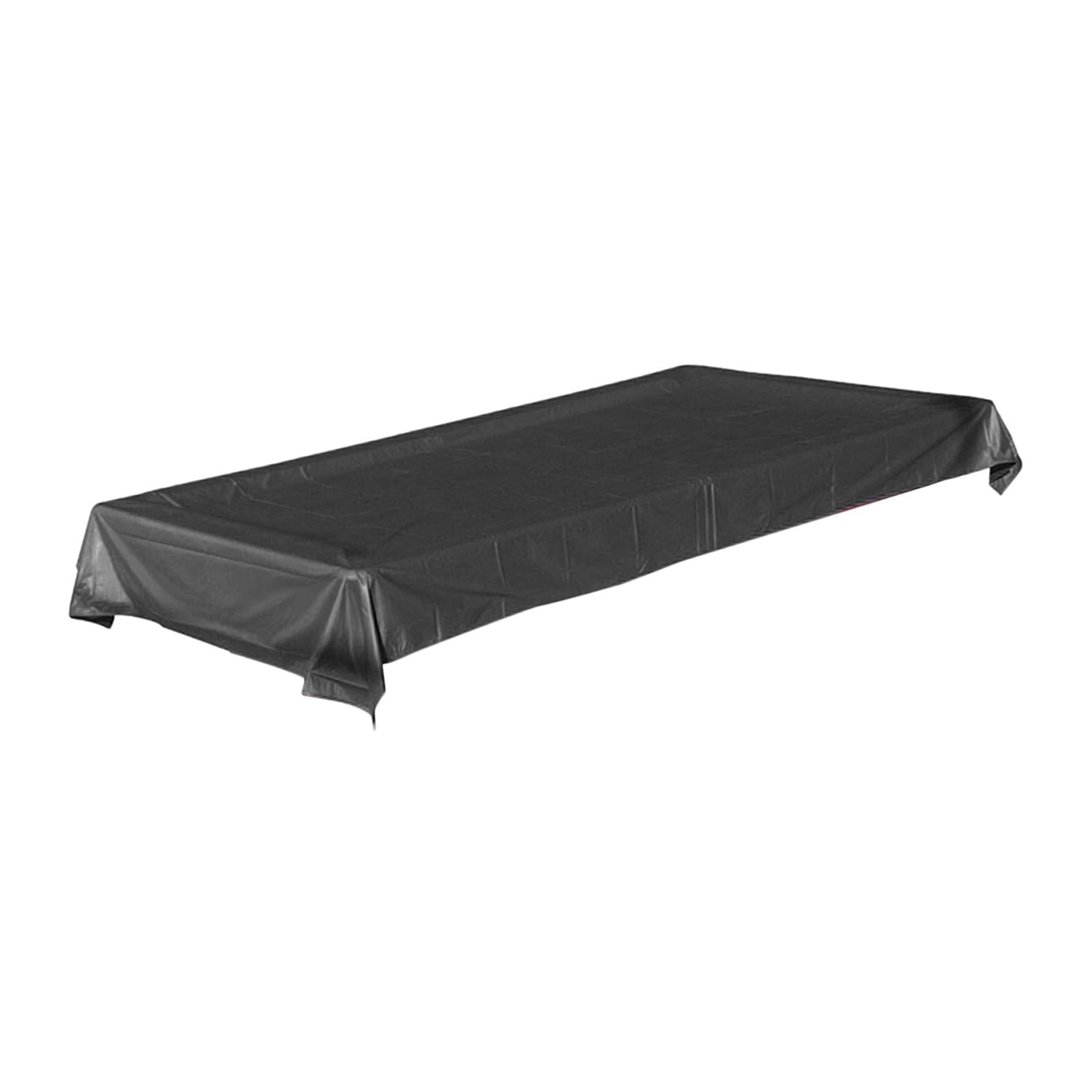 Ioensy - Cubierta Protectora Para Mesa De Billar Pool Snooker, Cubierta Protectora Para Mesa De 8 Pies, Color Negro