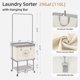 thumbnail image 4 of Cesto de Ropa STORAGE MANIAC 110L con Ruedas y Barra, 4 of 8
