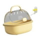 thumbnail image 1 of Estuche De Transporte Para Hámster, Accesorio Para Hámster, Erizo, Hurones, Color Amarillo, 1 of 2