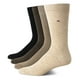 thumbnail image 1 of Calcetines redondos Tommy Hilfiger, cómodo vestido elástico para hombre, paquete de 4, 1 of 3
