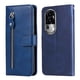 thumbnail image 3 of Funda con Cremallera para OPPO Reno 10/10 Pro 5G, Carcasa Cartera de Cuero PU con Soporte y Tarjetero, 3 of 6