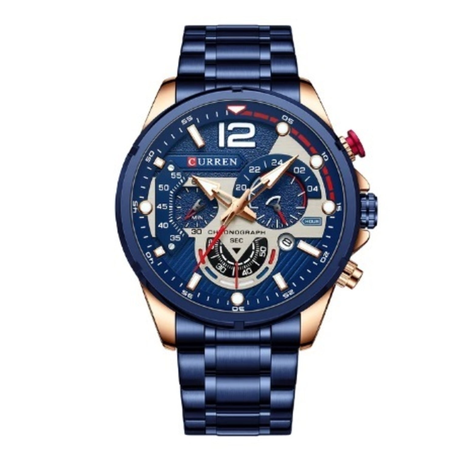 Reloj Curren Kred332120 Hombre