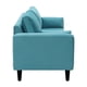 thumbnail image 3 of Sofa Sky 3c Felpa 00 Turquesa, 3 of 5