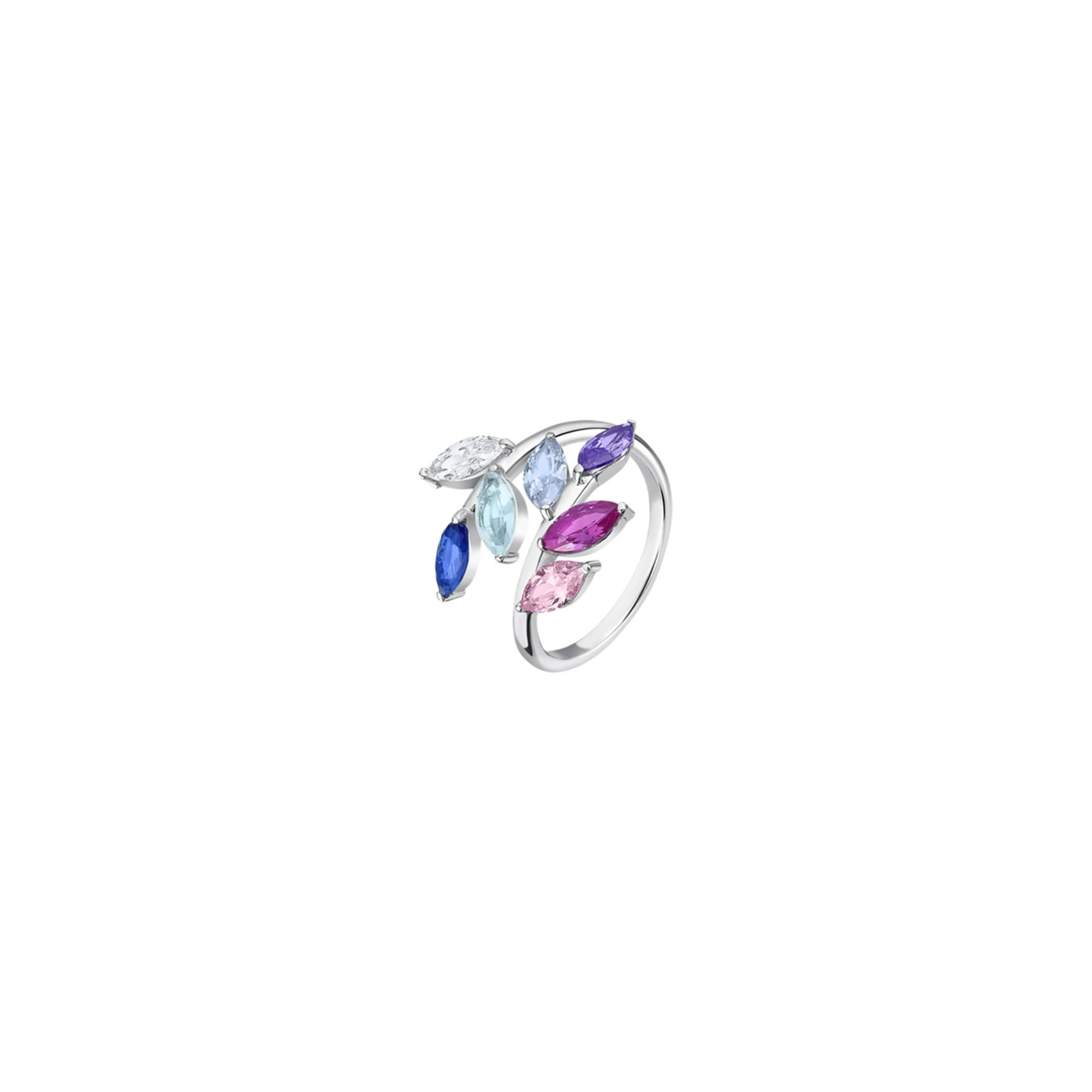 Anillo Lp3380-3/116 Lotus Silver Mujer Pure Essential