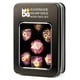 thumbnail image 3 of Juego de dados Metallic Dice Games FanRoll Sharp Edge Resin, 3 of 3
