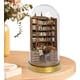 thumbnail image 1 of Estantería en miniatura para escritorio de la Biblioteca de la Bahía - Estantería gótica en miniatura 3D DIY, decoración creativa para bibliotecas en miniatura, regalo para familiares y amigos, 1 of 7