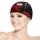 thumbnail image 5 of Mentes criminales Gorro de Natación de Licra, Gorro de Baño de Tela Cómoda, Gorro Elástico Antideslizante para Hombres, Mujeres y Niños, 5 of 6