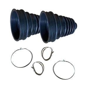 Ioensy - Kit De Fuelle De Junta Homocinética Universal De Caucho Flexible