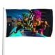 thumbnail image 1 of Kitti Katz Bandera impresa con temática, regalo perfecto para fanáticos, amigos y familiares, y adecuada para actividades al aire libre e interiores, decoraciones de fiesta. 60*90CM, 1 of 6