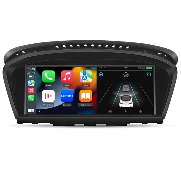 Autoradio litillbuly para BMW Serie 3/5 E60/E90 2004‑2008