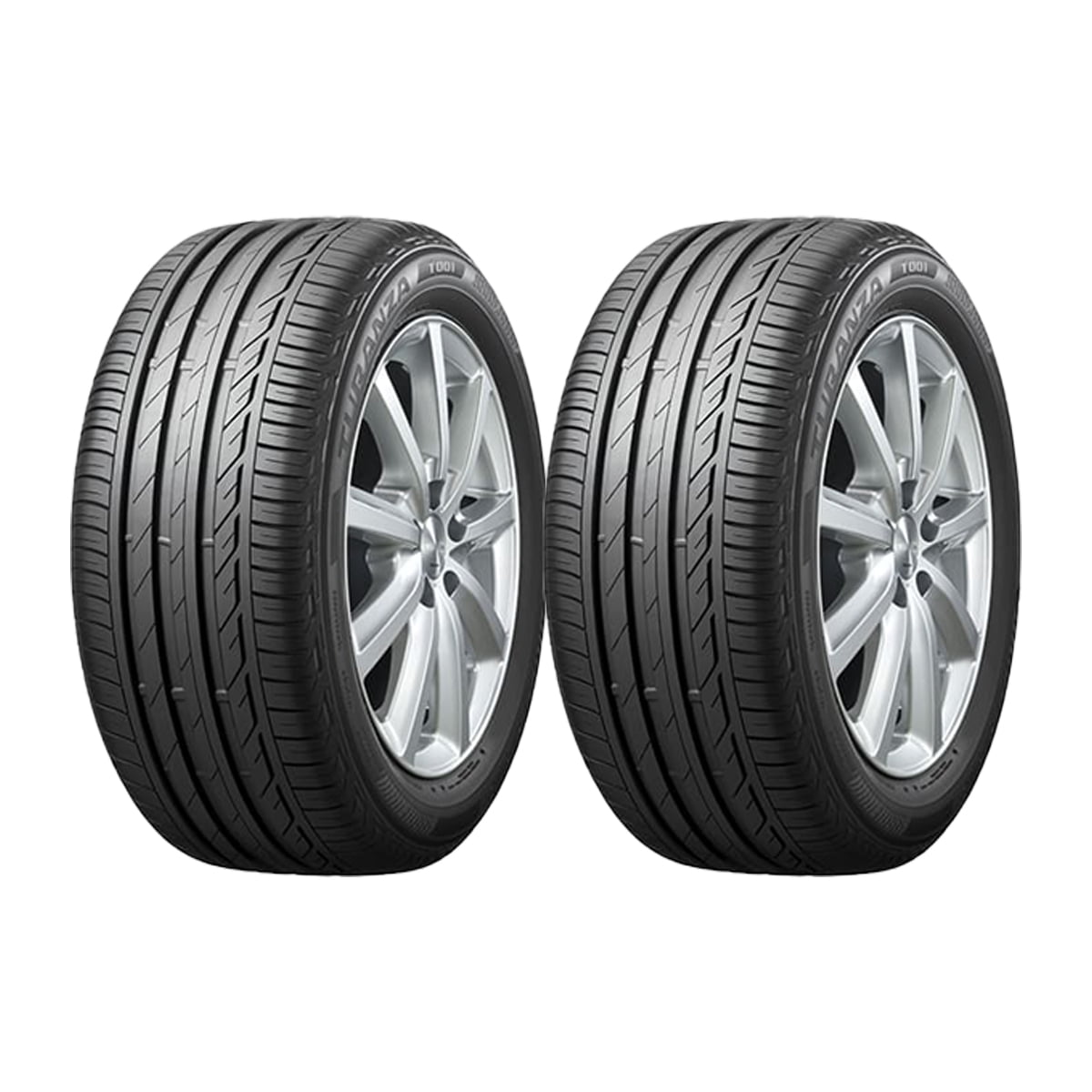 Bridgestone - Set 2 Neumaticos 195/65 R15 91v Turanza T001 Jp