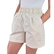 thumbnail image 1 of Short Mujer Premium Casual Formal Tela Algodon Lavado Tiro Alto 411, 1 of 5