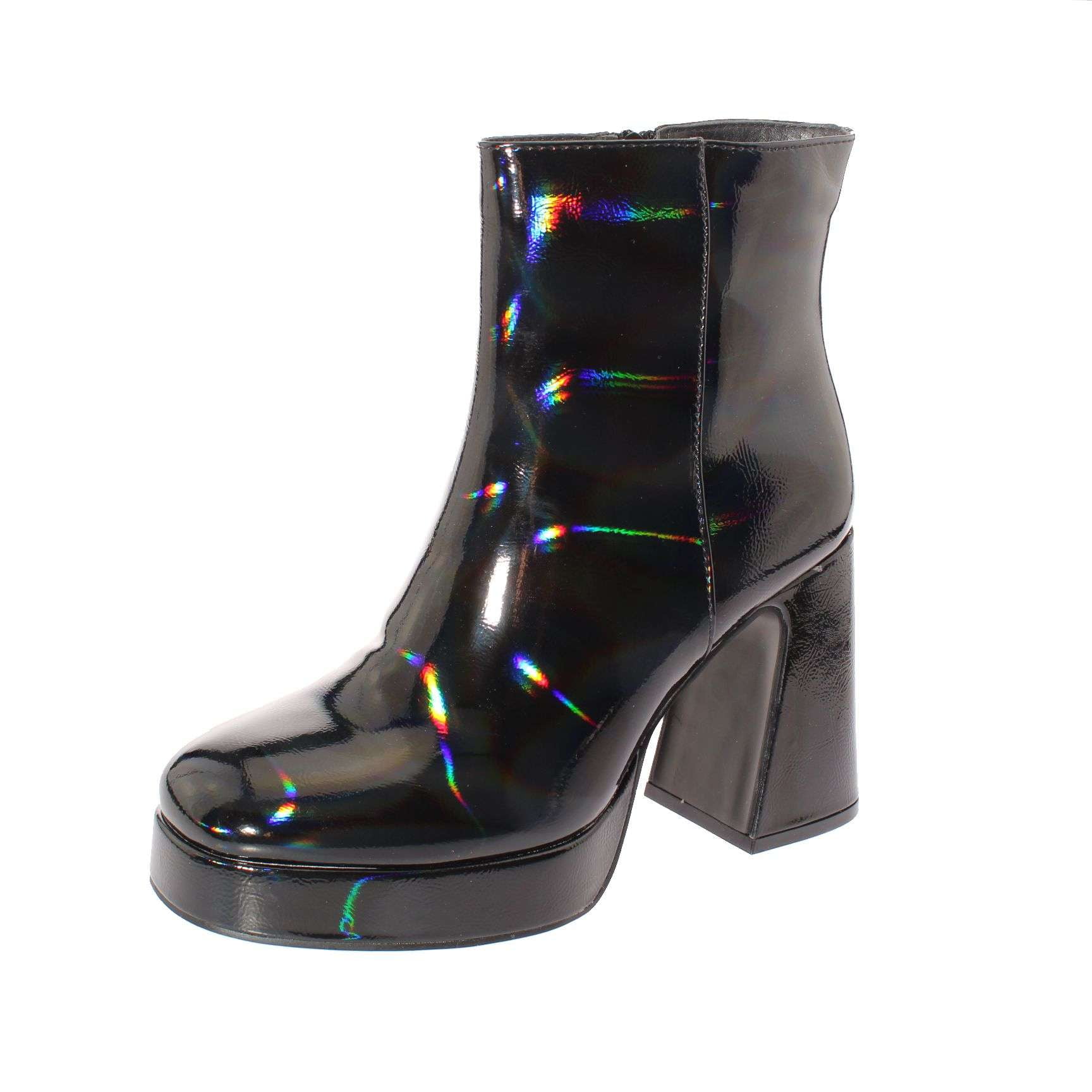 Bota Tacon Negro Andarina