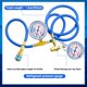 thumbnail image 2 of Kit de Manguera de Recarga Mudder 150 cm con Manómetro, R134a, Azul, 2 of 7