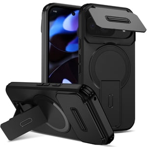Funda Foxdock Para Google Pixel 9 Pro – Magnética Antigolpes Con Soporte Y Protección Doble