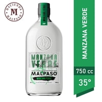 Pisco Manzana Verde 35° Botella 750 Mal Paso
