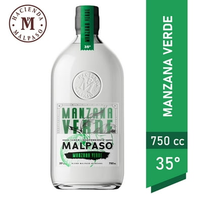 Pisco Manzana Verde 35° Botella 750 Mal Paso