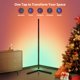 thumbnail image 5 of Lámpara de Pie RGB de Esquina WISIMMALL 165 cm con Bluetooth, App y Control Remoto, 5 of 7