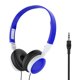 thumbnail image 3 of Auriculares Montados En La Cabeza Interfaz Estéreo De 3,5 Mm Para Ni?as Ni?o Azul Profundo Sin Micrófono, 3 of 5